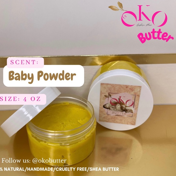 OKO (shea) Butter- BABY POWDER - Picture 1 of 5